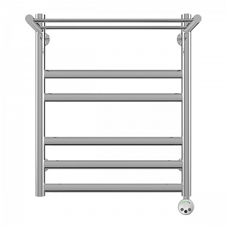 Полотенцесушитель электрический Terminus Хендрикс П6 500x596, ТЭН HT-1 300W, левый/правый. Фото 1