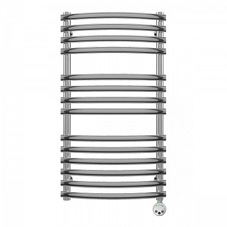 Полотенцесушитель электрический Terminus Капри П14 450x1006, ТЭН HT-1 300W, левый/правый. Фото 1