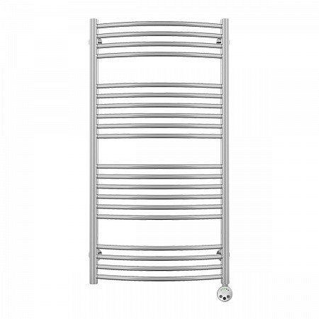 Полотенцесушитель электрический Terminus Классик П20 500x1006, ТЭН HT-1 300W, левый/правый. Фото 1