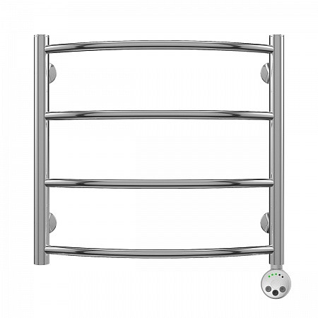 Полотенцесушитель электрический Terminus Классик П4 500x496, ТЭН HT-1 300W, левый/правый. Фото 1