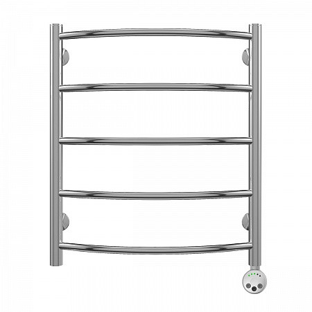 Полотенцесушитель электрический Terminus Классик П5 500x596, ТЭН HT-1 300W, левый/правый. Фото 1