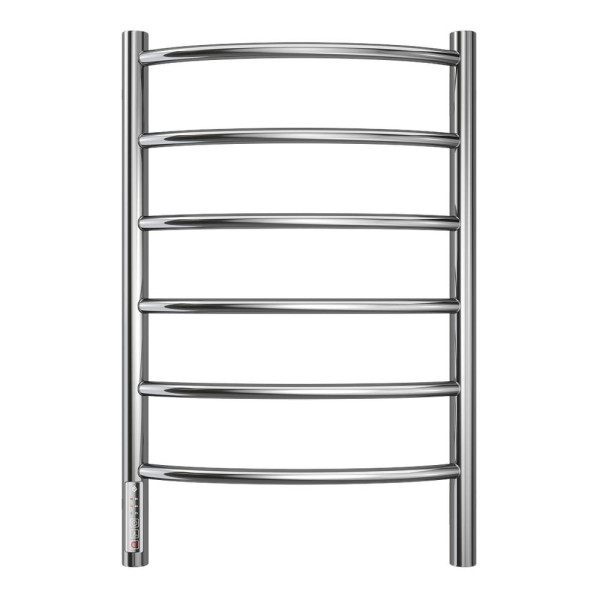 Полотенцесушитель электрический Terminus Классик П6 40х65, левый. Фото 1