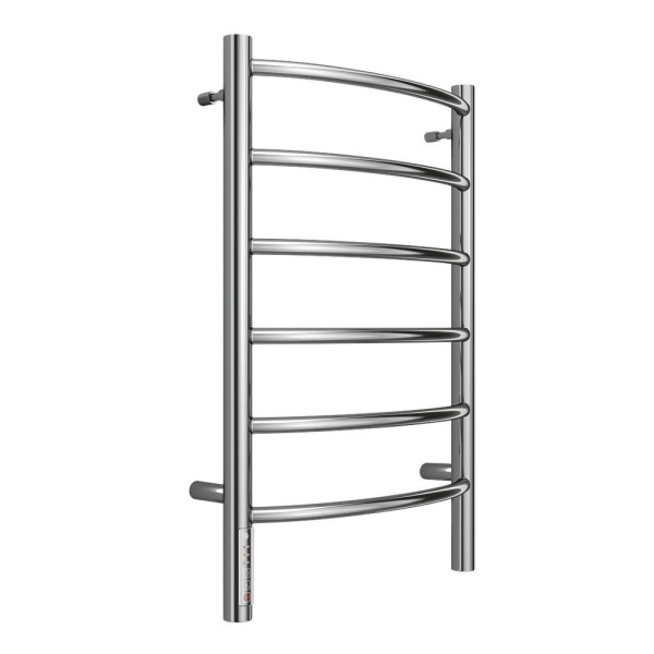 Полотенцесушитель электрический Terminus Классик П6 40х65, левый. Фото 3