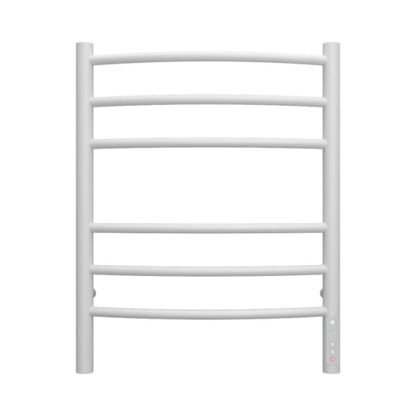 Полотенцесушитель электрический Terminus Классик П6 450х60 КС 903, белый матовый. Фото 1