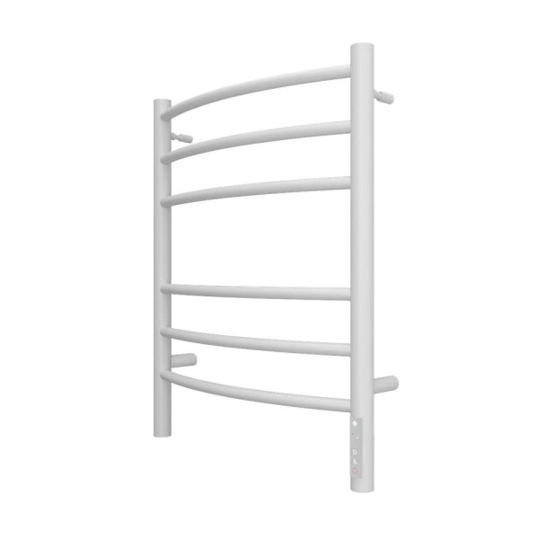 Полотенцесушитель электрический Terminus Классик П6 450х60 КС 903, белый матовый. Фото 3