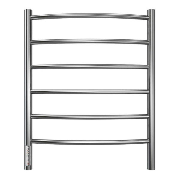 Полотенцесушитель электрический Terminus Классик П6 50х65, левый. Фото 1