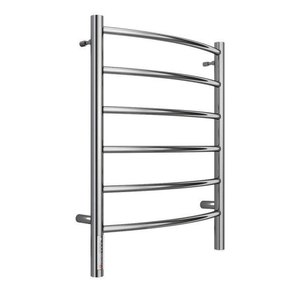 Полотенцесушитель электрический Terminus Классик П6 50х65, левый. Фото 3