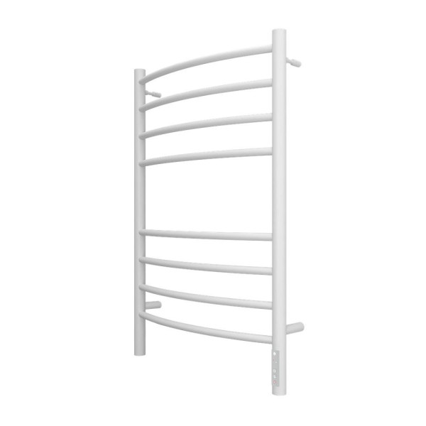 Полотенцесушитель электрический Terminus Классик П8 50х80 КС 903, белый матовый. Фото 3