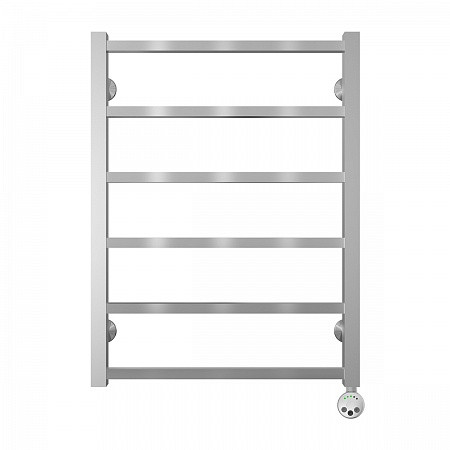 Полотенцесушитель электрический Terminus Контур П6 500x700, ТЭН HT-1 300W, левый/правый. Фото 1