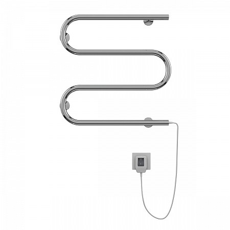 Полотенцесушитель электрический Terminus М-образный 400x500. Фото 1