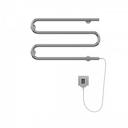 Полотенцесушитель электрический Terminus М-образный 600x350. Фото 1