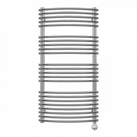 Полотенцесушитель электрический Terminus Марио П23 500x1096, ТЭН HT-1 300W, левый/правый. Фото 1