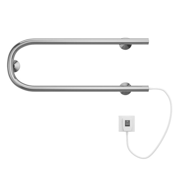 Полотенцесушитель электрический Terminus П-обр 60х20. Фото 1