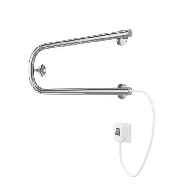 Полотенцесушитель электрический Terminus П-обр 60х20. Фото 3