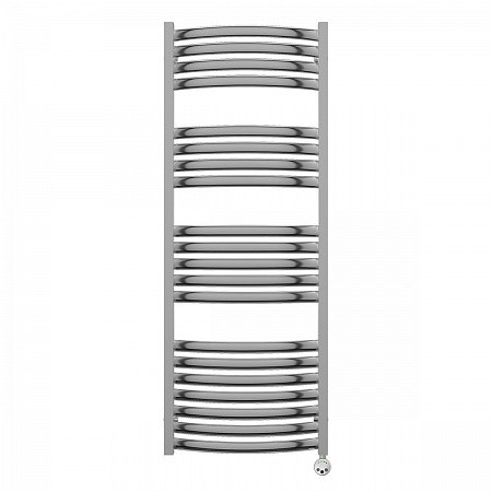 Полотенцесушитель электрический Terminus Палермо П20 500x1401, ТЭН HT-1 300W, левый/правый. Фото 1