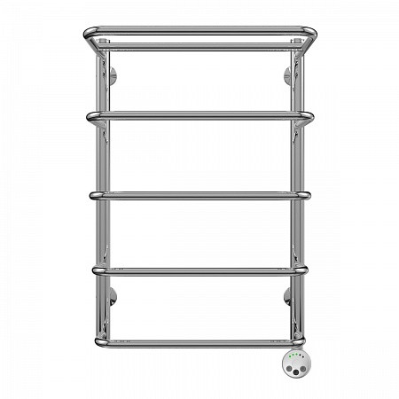 Полотенцесушитель электрический Terminus Полка П5 450x696, ТЭН HT-1 300W, левый/правый. Фото 1