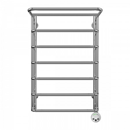 Полотенцесушитель электрический Terminus Полка П7 450x696, ТЭН HT-1 300W, левый/правый. Фото 1