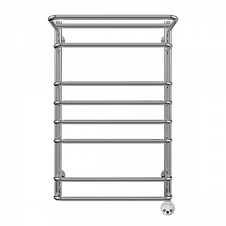 Полотенцесушитель электрический Terminus Полка П8 500x796, ТЭН HT-1 300W, левый/правый. Фото 1