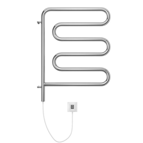 Полотенцесушитель электрический Terminus Ш-обр 45х57, поворотный. Фото 1