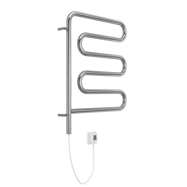 Полотенцесушитель электрический Terminus Ш-обр 45х57, поворотный. Фото 3