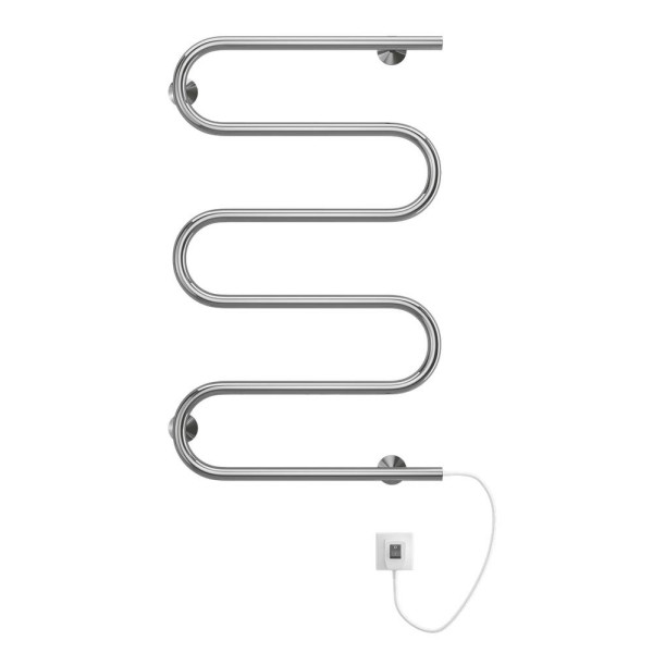 Полотенцесушитель электрический Terminus Ш-обр 50х80. Фото 1