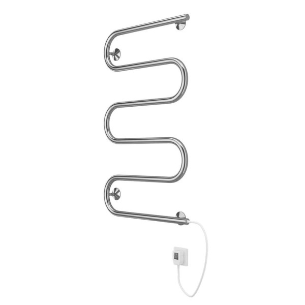 Полотенцесушитель электрический Terminus Ш-обр 50х80. Фото 3