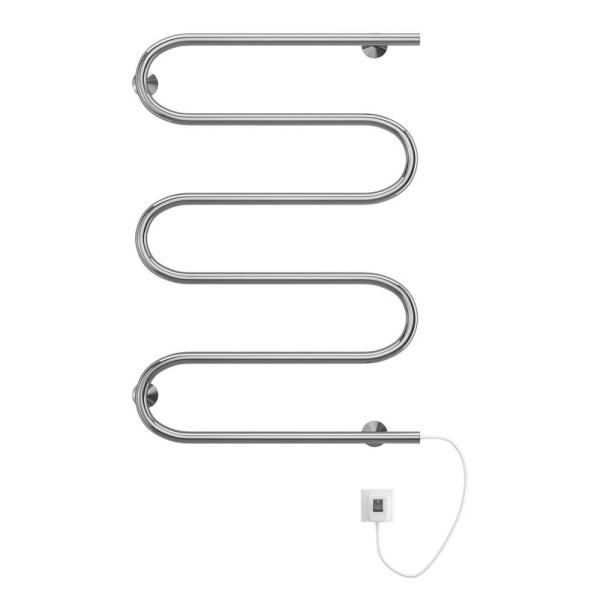 Полотенцесушитель электрический Terminus Ш-обр 60х80. Фото 1