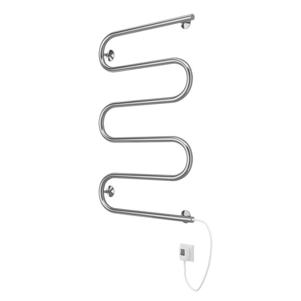 Полотенцесушитель электрический Terminus Ш-обр 60х80. Фото 3