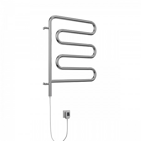 Полотенцесушитель электрический Terminus Ш-образный 450x570 поворотный. Фото 1