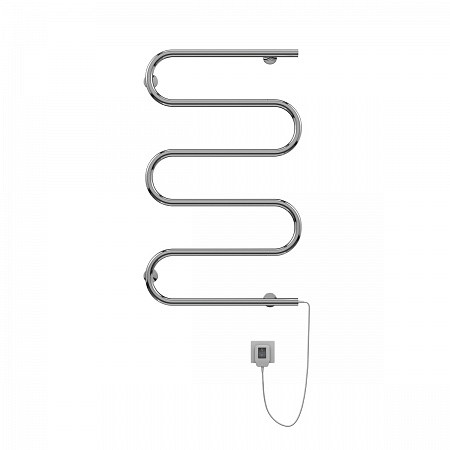 Полотенцесушитель электрический Terminus Ш-образный 500x800. Фото 1