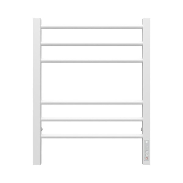 Полотенцесушитель электрический Terminus Сицилия П6 450х60 КС 903, белый матовый. Фото 1