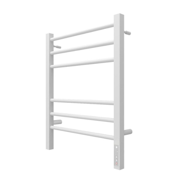 Полотенцесушитель электрический Terminus Сицилия П6 450х60 КС 903, белый матовый. Фото 3