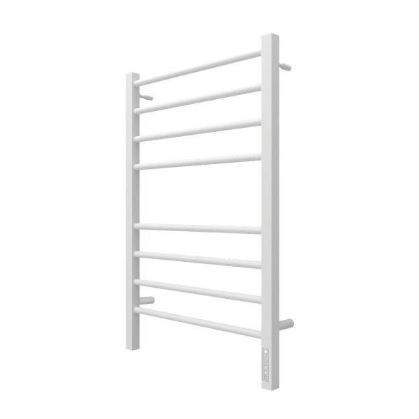 Полотенцесушитель электрический Terminus Сицилия П8 50х80 КС 903, белый матовый. Фото 3