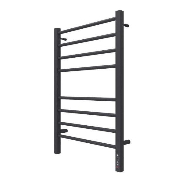Полотенцесушитель электрический Terminus Сицилия П8 50х80 КС 905, черный. Фото 3