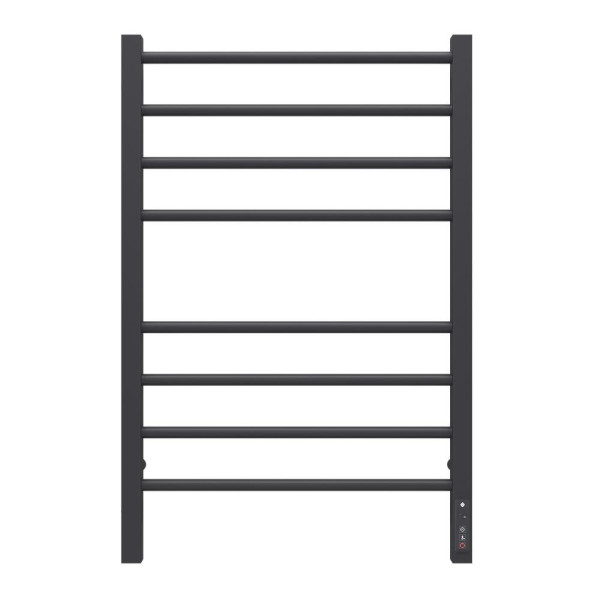 Полотенцесушитель электрический Terminus Сицилия П8 50х80 КС, черный муар. Фото 1