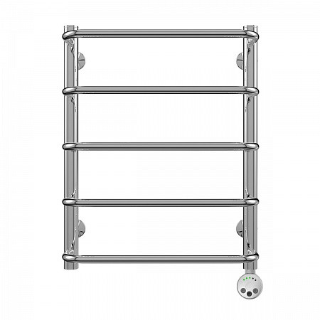 Полотенцесушитель электрический Terminus Стандарт П5 400x596, ТЭН HT-1 300W, левый/правый. Фото 1