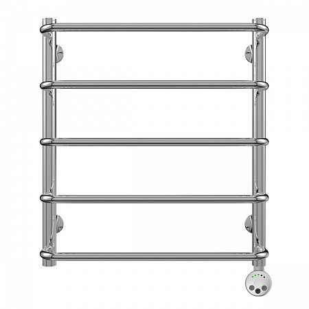 Полотенцесушитель электрический Terminus Стандарт П5 500x596, ТЭН HT-1 300W, левый/правый. Фото 1