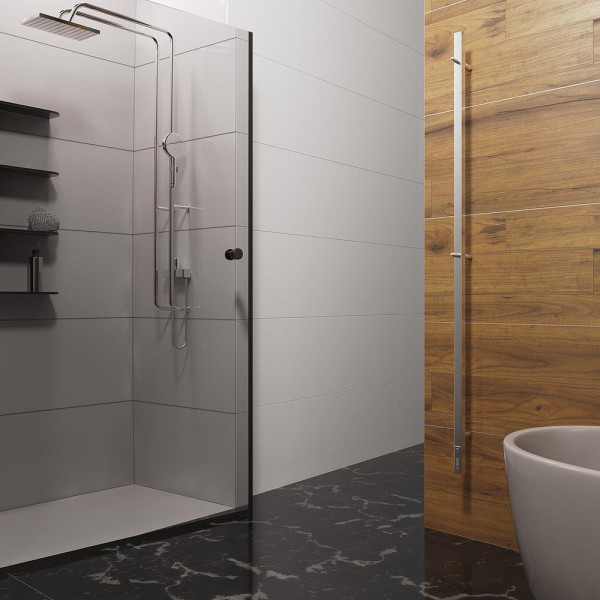 Полотенцесушитель электрический Terminus Стойка UNO проф 160. Фото 4