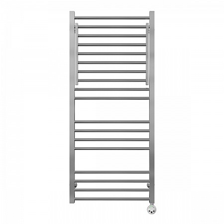 Полотенцесушитель электрический Terminus Валенсия П18 500x1200, ТЭН HT-1 300W, левый/правый. Фото 1