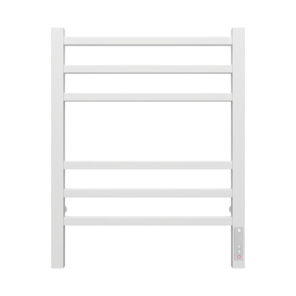 Полотенцесушитель электрический Terminus Ватикан П6 450х60 КС 903, белый матовый. Фото 1