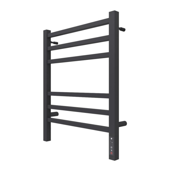 Полотенцесушитель электрический Terminus Ватикан П6 450х60 КС, черный муар. Фото 3