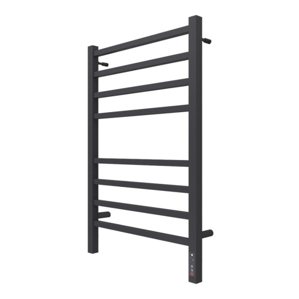 Полотенцесушитель электрический Terminus Ватикан П8 50х80 КС 905, черный. Фото 3