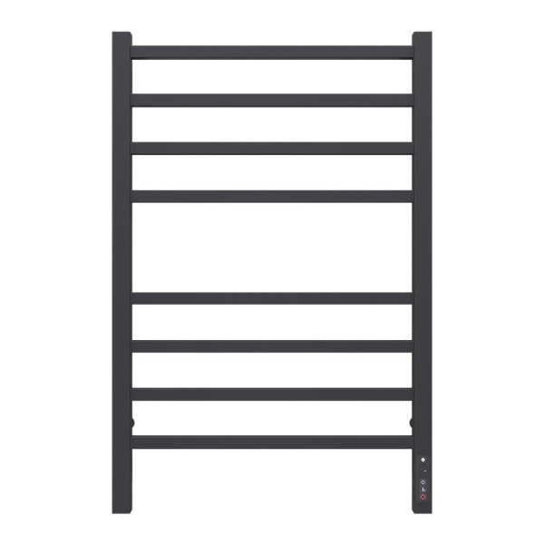 Полотенцесушитель электрический Terminus Ватикан П8 50х80 КС, черный муар. Фото 1