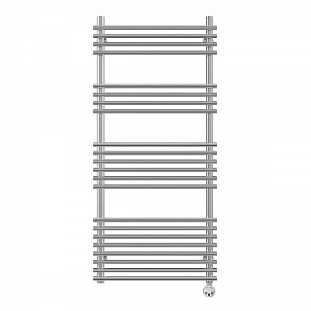 Полотенцесушитель электрический Terminus Ватра П22 500x1196, ТЭН HT-1 300W, левый/правый. Фото 1