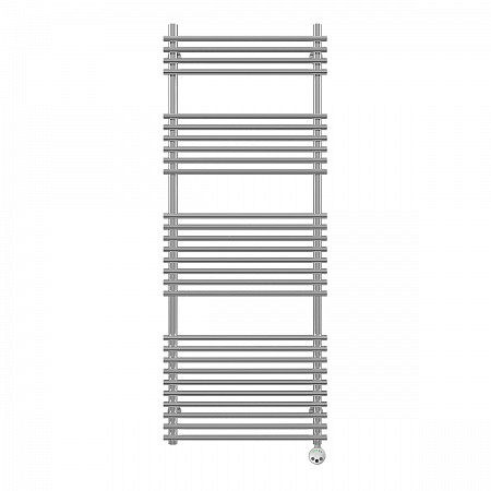Полотенцесушитель электрический Terminus Ватра П28 500x1426, ТЭН HT-1 300W, левый/правый. Фото 1