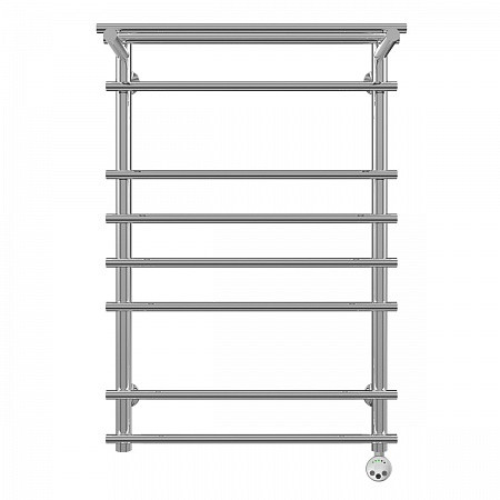 Полотенцесушитель электрический Terminus Ватра с полкой П8 500x796, ТЭН HT-1 300W, левый/правый. Фото 1