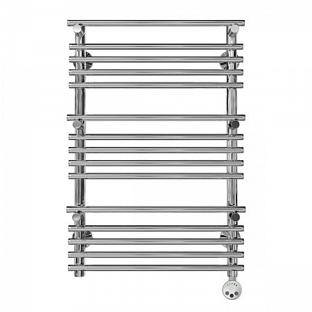 Полотенцесушитель электрический Terminus Вента Люкс П15 450x740, ТЭН HT-1 300W, левый/правый. Фото 1