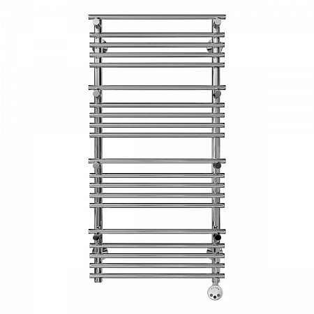 Полотенцесушитель электрический Terminus Вента Люкс П20 450x1006, ТЭН HT-1 300W, левый/правый. Фото 1