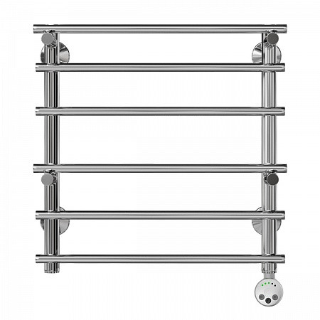 Полотенцесушитель электрический Terminus Вента П6 450x525, ТЭН HT-1 300W, левый/правый. Фото 1