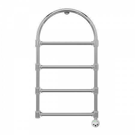 Полотенцесушитель электрический Terminus Версаль П4 500x930, ТЭН HT-1 300W, левый/правый. Фото 1